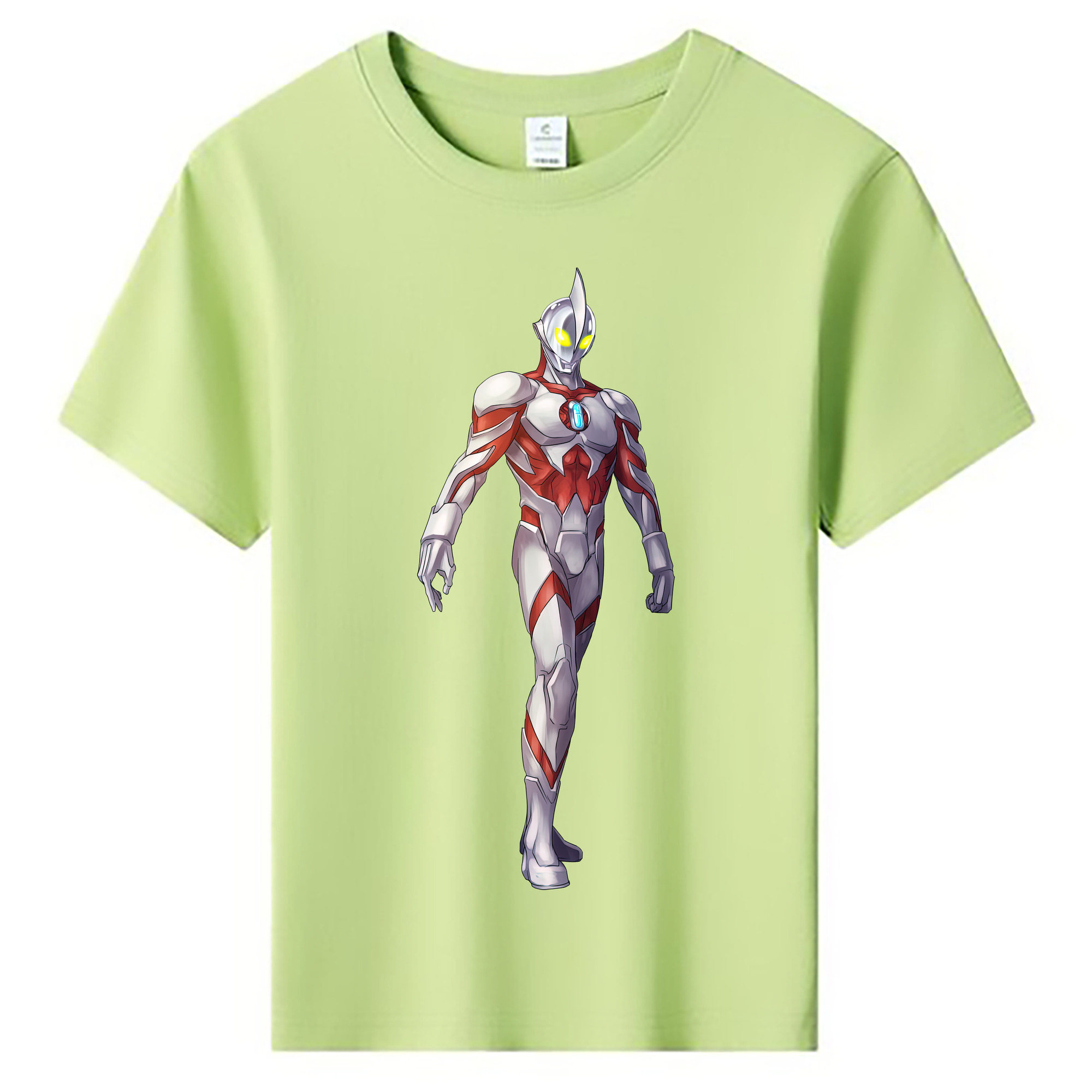 （画像用） ウルトラマン Ultraman 綿100％キッズTシャツ（フロントプリント）